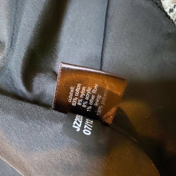 Tweed blazer by The Limited, sequined shoulders! - Picture 6 of 6